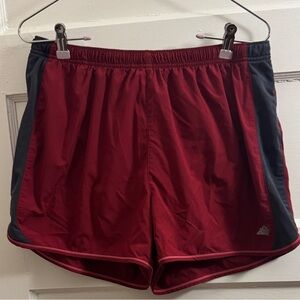 ⭐️Eastern Mountain Sports Red and Black Athletic Shorts
